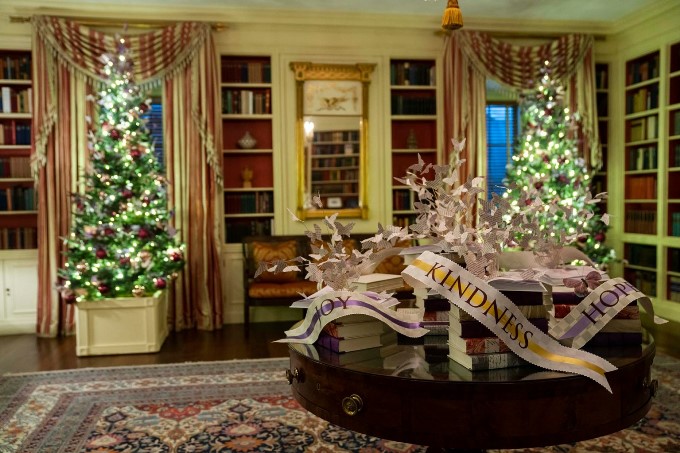 Рождественские украшения Белого дома